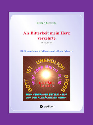 cover image of Als Bitterkeit mein Herz verzehrte